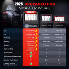 2025 Launch X431 V   Pro 5 Bidirectional Scanner Key Coding Car Diagnostic Tool