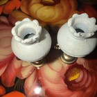 2 Vintage Dollhouse Miniature Brass Kerosene Lamps 1 12 One Inch Scale