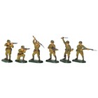 Britains Super Deetail Plastic 52011 World War 2 Japanese Infantry Set No  1