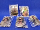 Jurassic World Dog Tags 2015 Lot Of 7 Including 2 Rare Holofoil Park Domination
