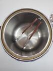 Vintage Penguin Ice Bucket By West Bend Hot   Cold Chrome Mcm Retro   cp3011215 