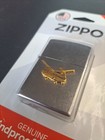 New Zippo 207 Ch-47 Chinook Helicopter Us Army Military Emblem Windproof Lighter