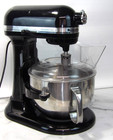 Kitchenaid Professional 600 Series 6 Qt Bowl-lift Mixer   Accessories Black