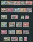 1935-69  Trinidad And Tobago Small Collection Of 7 Cplt Issues  Nh lh Sc  34 159