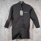 Neosport 3mm Mens Premium Neoprene Waterman Wetsuit Jacket Sz Xl