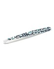Tweezerman Leopard Print Full Slant Tweezer 25   Slanted Tip - New In Box