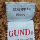     gund Schlepp 14  Floppy Teddy Bear Plush Brown 15069 Vintage Stuffed Animal