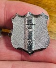 Bates Badge Tallit Clip Star Of David Israel Jewish Hebrew - Need Fixing