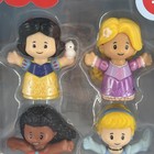 Fisher Price Little People Disney Princess Figures Toys Set