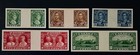     scarce Gutter Pairs     Canada Sc 211p-215p Plate Proofs    16-32 Pairs Possible