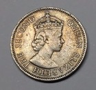 1962 East Africa 50 Cents Half Shilling Lion