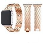 Stainless Steel Strap For Apple Watch Series 11 10 9 8 7 6 3 Se Metal Watch Band