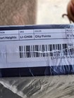 Laminate Flooring -- Unopened Lvp Plank Boxes In Dark Brown Color  9 Boxes  