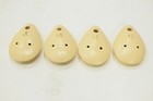 Whistles Assorted Peruvian Keg Barrel Clay Flute whistles