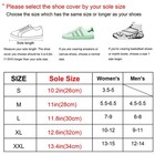 Hekedes Waterproof Shoe Covers  Reusable  Foldable Rain Boot Shoe Cover With