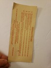 Old Vintage Sewing E  I  Scallopers Button Spacer 6 Inch Measuring Tool Ruler