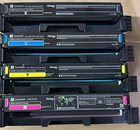4 Sets Empty Virgin Lexmark Cs331 Cs431 C3224 Mc3224 Toner Cartridges W  Chips