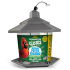 Pennington Earth Smart  Gray Plastic  Hopper Wild Bird Feeder  2 5 Lb  Capacity