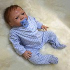 22  Handmade Realistic Reborn Baby Dolls Vinyl Silicone Newborn Doll Boy Gift