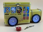 Amazing Vintage Pbs Kids Arthur Tin Bank In Box With Original Lock And Two Keys