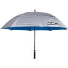 Sun Mountain Silver Series Manual Golf Umbrella 68  Double Canopy - New