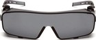 Pyramex Safety Pyramex Cappture Over Prescription Safety Glasses  Gray Frame gra