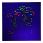 Marq Spusta  lu And Jo Flow The Know   silver Shimmer  Mini Print