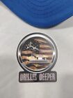 Mobil One Pegasus Hat  rare    Sticker Crane Oilfield Mining Construction P211
