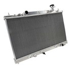 Aluminum Radiator For 2002-2008 Toyota Camry solara Se Le 2 4l 2 Row L4 At 2436
