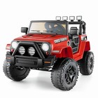 2 Seater Kids Ride On Truck Car 12v Battery Powered Electric Vehicles W  Remote