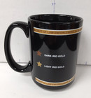 Police Officer Badge Department Of Law Enforcement -- Tall Black Mug