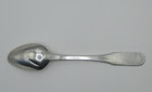Antique Coin Silver 7 25  Spoon By Asa Blanchard Lexington Kentucky 1808-1838