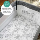 Bassinet Sheets For Baby Delight Beside Me Dreamer  Ronbei  Harppa  Jimglo  W   