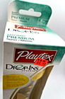 Playtex Drop Ins Premium Nurser Baby Bottle 8 Oz 236 Ml Yellow Clear Vtg 2005