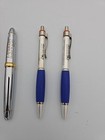 Metal Diflucan Atacan Pens Drug Rep Pharma Promo Nailhead Lot 3