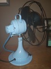 Antique Hunter Century 2 Speed  Oscillating Table Fan Restored