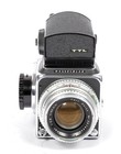 Hasselblad 500c Camera W  Planar 80mm F2 8 Lens   A12 Back   Ttl Prism  2920