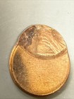 Lincoln Memorial Struck Off Center Penny Error Coin No Date   330 Look At Photos
