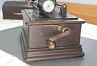 Edison Home Phonograph Player Model D 2 4 Min  Combination 1905 Works - No Horn