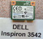                                Laptop Wifi Module Wireless Card Adapter Dell Inspiron 15 3542