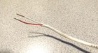 Thermostat Wire 18 2  18 Gauge 2 Conductor  Made In The Usa  25 Ft  Length