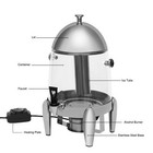 12l Commercial Hot Milk Tea Dispenser Beverage Chocolate Drinking Machine 110v