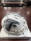Michael Vick Atlanta Falcons Signed Autographed Sts 3 Mini Helmet  Jsa