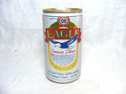 Vintage Eagle Premium Pilsner Beer Can Stevens Point Brewery 12oz Aluminum