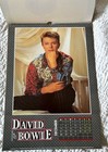 David Bowie 1987 Authorized Calendar  Gorgeous Photos Nice   hollywood Posters 