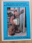 1987 Alf Tv Show Series 1 Sticker  Nm m