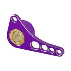 Shift Shaft Brace Cnc Billet Aluminum Shifter Shaft Support Holder Purple