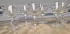 Vintage Crystal Goldstrahlen Cordial Stemware 1 Oz 3  By The Eachmade In France 