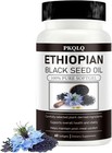 Ethiopian Black Seed Oil Softgels  4 64  Thymoquinone  gluten-free  60 Capsules