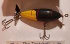 Vintage The Twitchell Tackle   Furniture Company The Twitchell Minnow Lure Nos